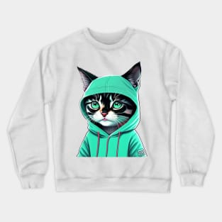 Cute kitten Crewneck Sweatshirt